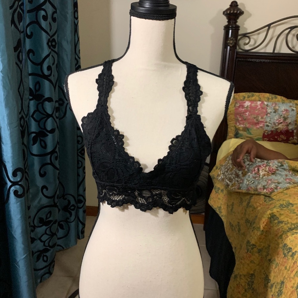 Black Lace Bralette